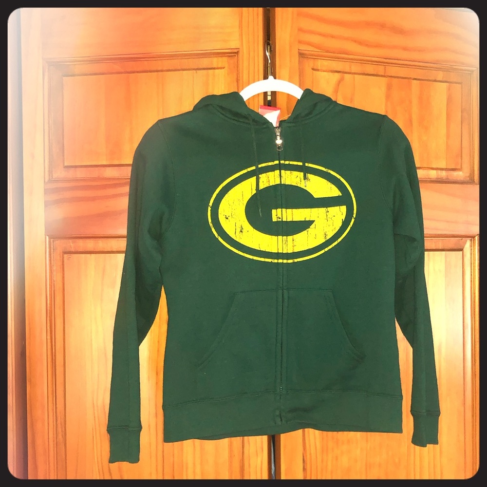 Vintage Green Bay Packer Hoodie